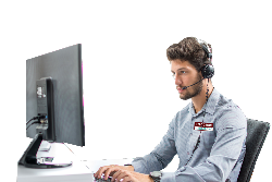 Remote computer to computer set up help desk